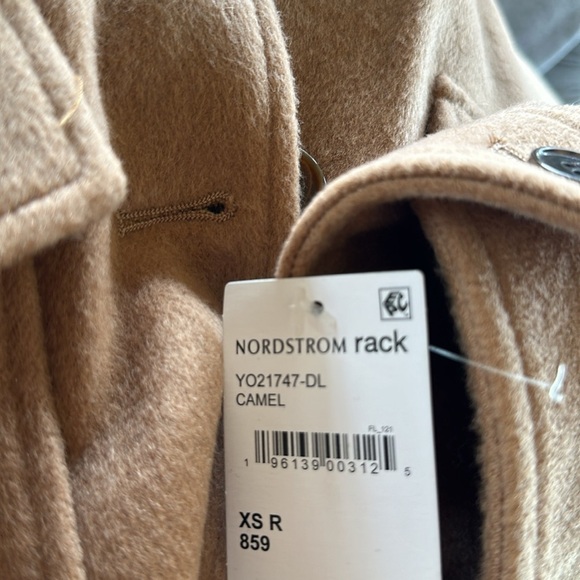 Sanctuary Camel Fringe Wool Blend Coat Size XS fits to Medium NWT - Picture 8 of 10